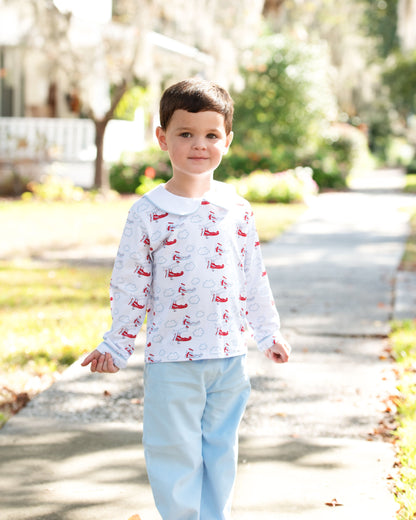 Valentine Airplane Pant Set