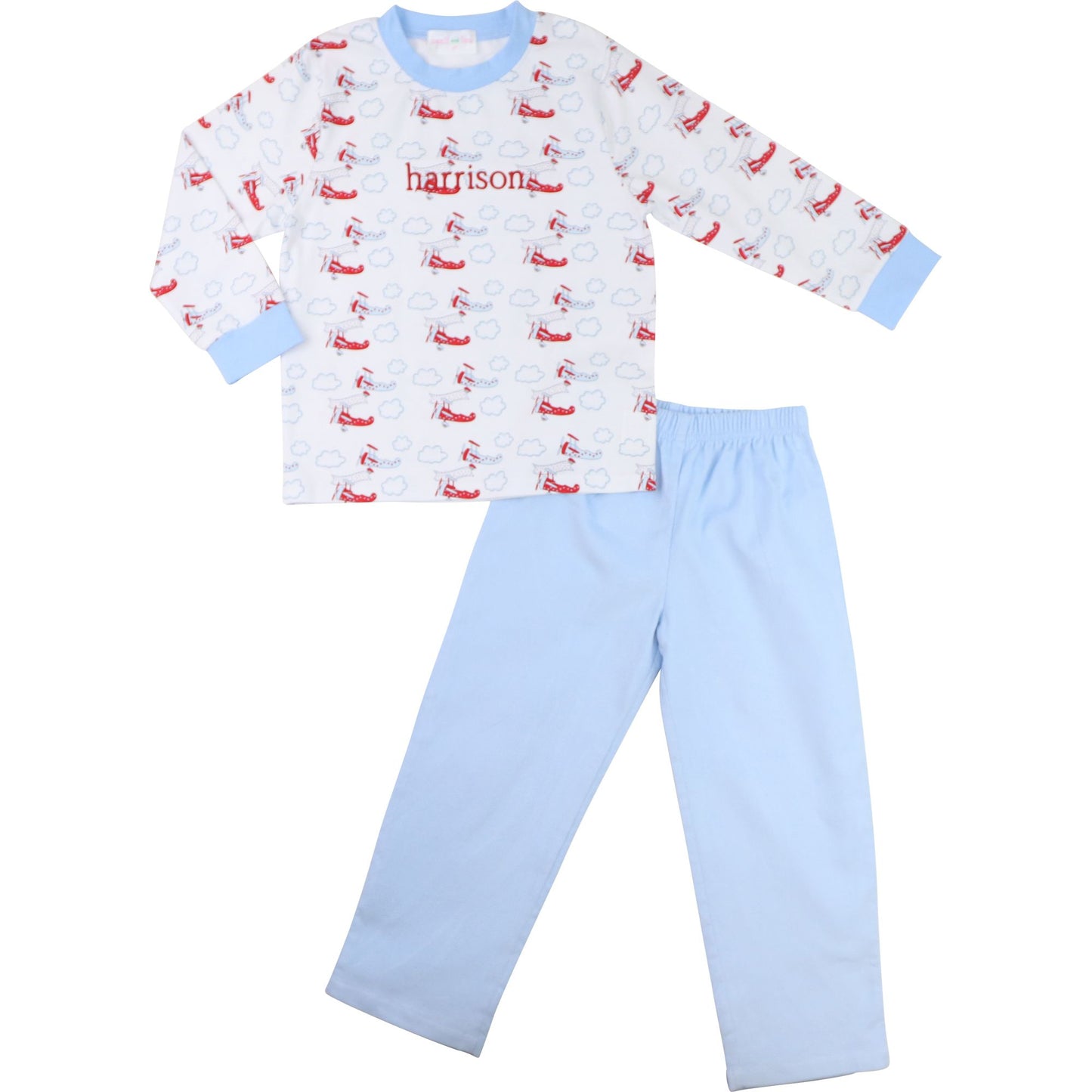 Valentine Airplane Pant Set