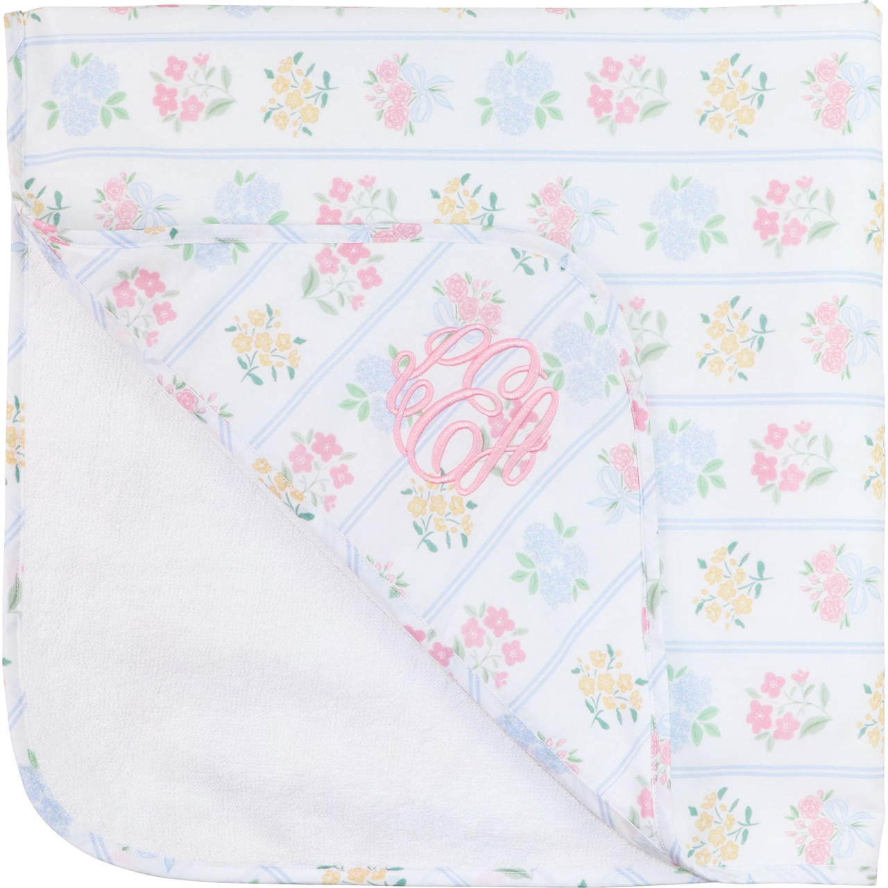 Floral Bouquet Hooded Towel  