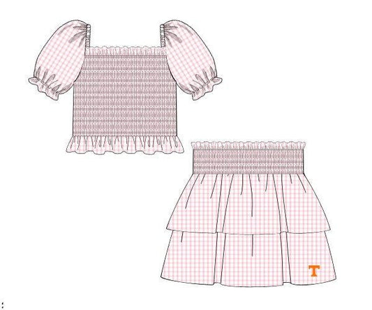 Officially Licensed Tennessee Skirt Set