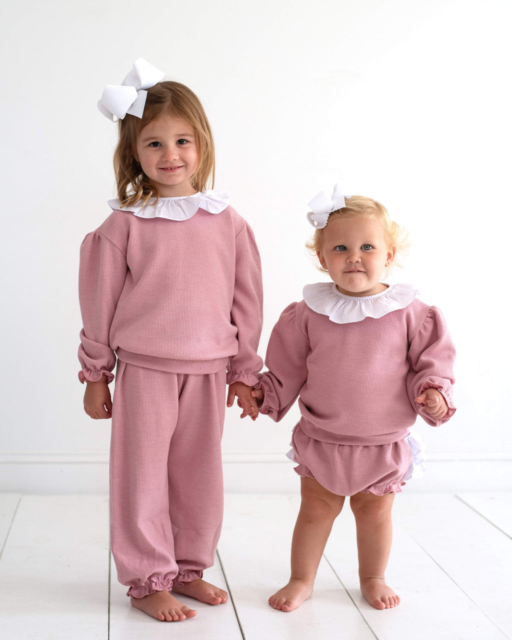 Pink Sweater Pant Set