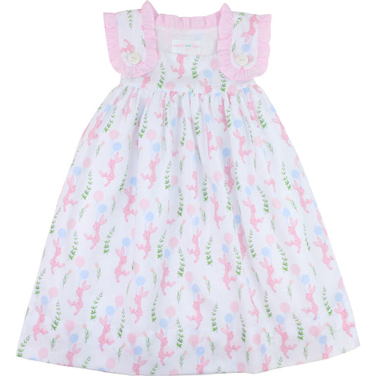 Bunnies And Balloons Dress