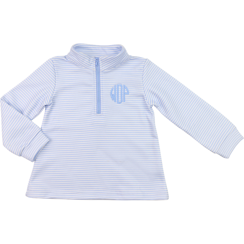 Blue Stripe Pullover