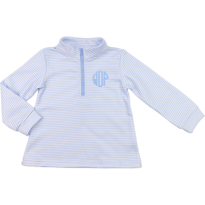 Blue Stripe Pullover