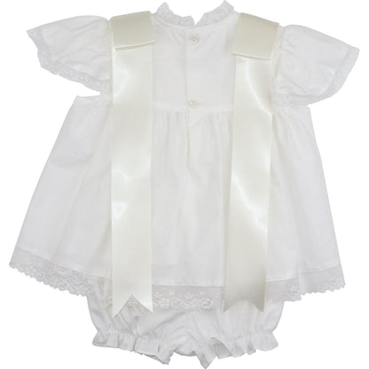 Ivory Heirloom Diaper Set