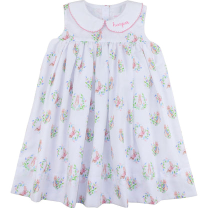 Pink Peter Rabbit Dress