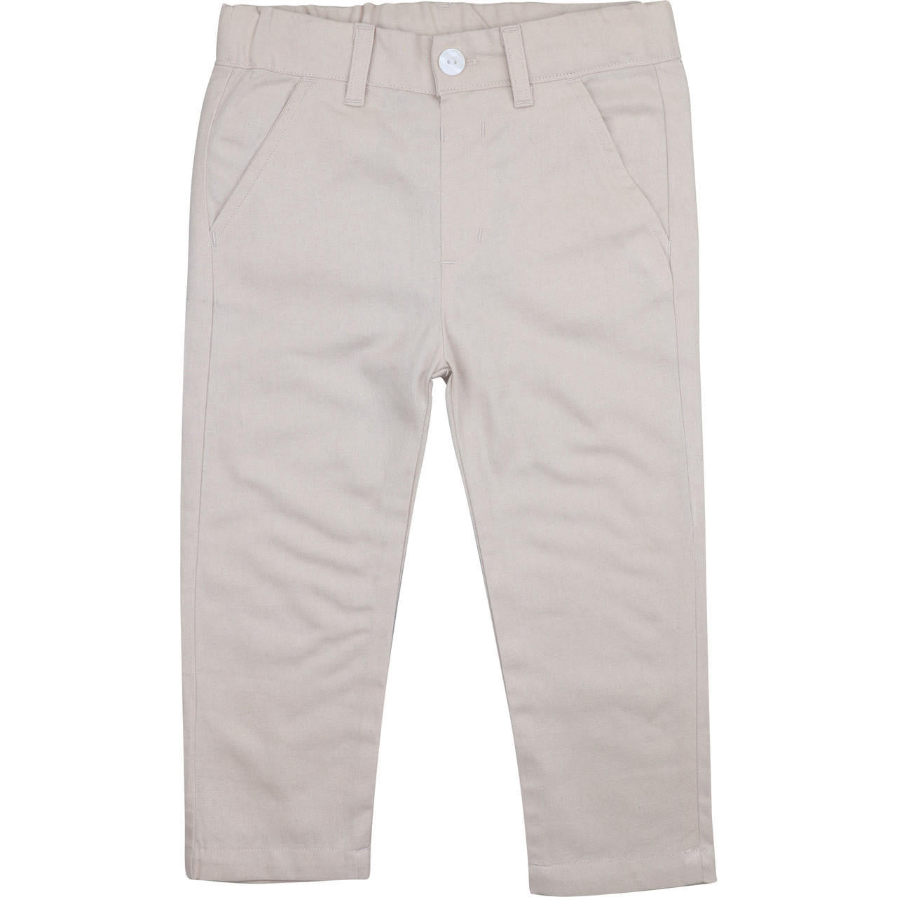 Khaki Cotton Twill Pants - Shipping Early October  Cecil and Lou