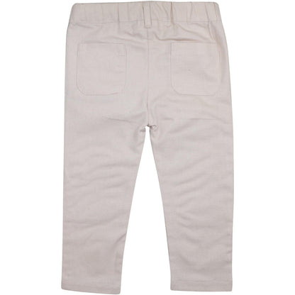 Khaki Cotton Twill Pants - Shipping Early October  Cecil and Lou