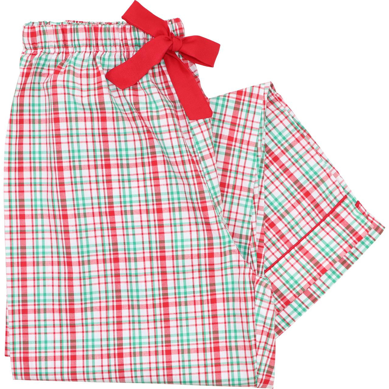 Men's Christmas Plaid Pajama Pants - Shipping Early December  Smocked Threads