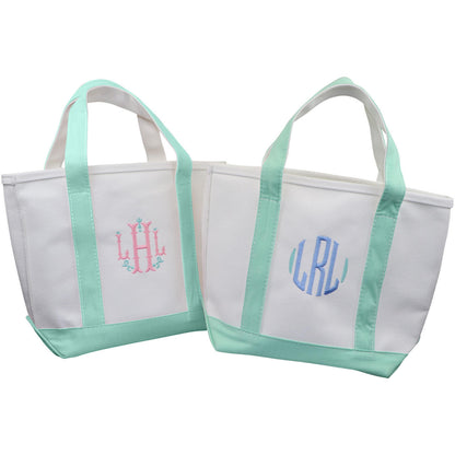 Mint Canvas Tote