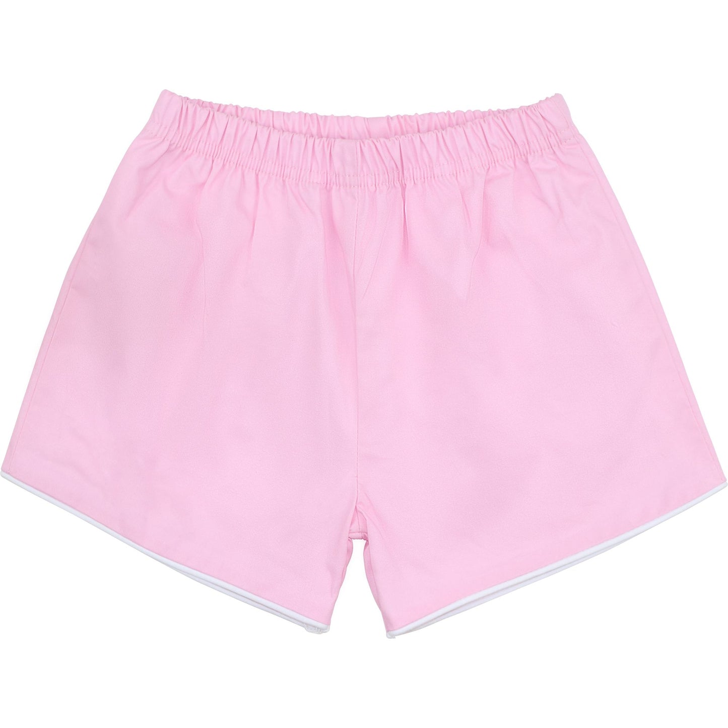 Pink Twill Shorts