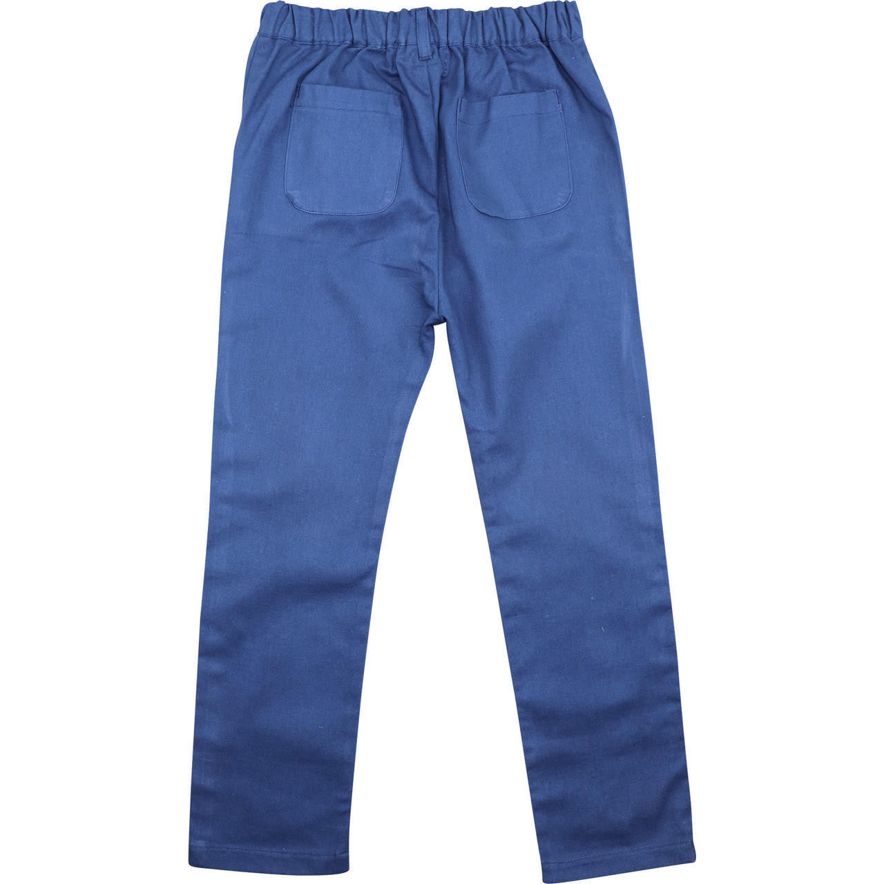 Navy Cotton Twill Pants - Shipping Early October  Cecil and Lou