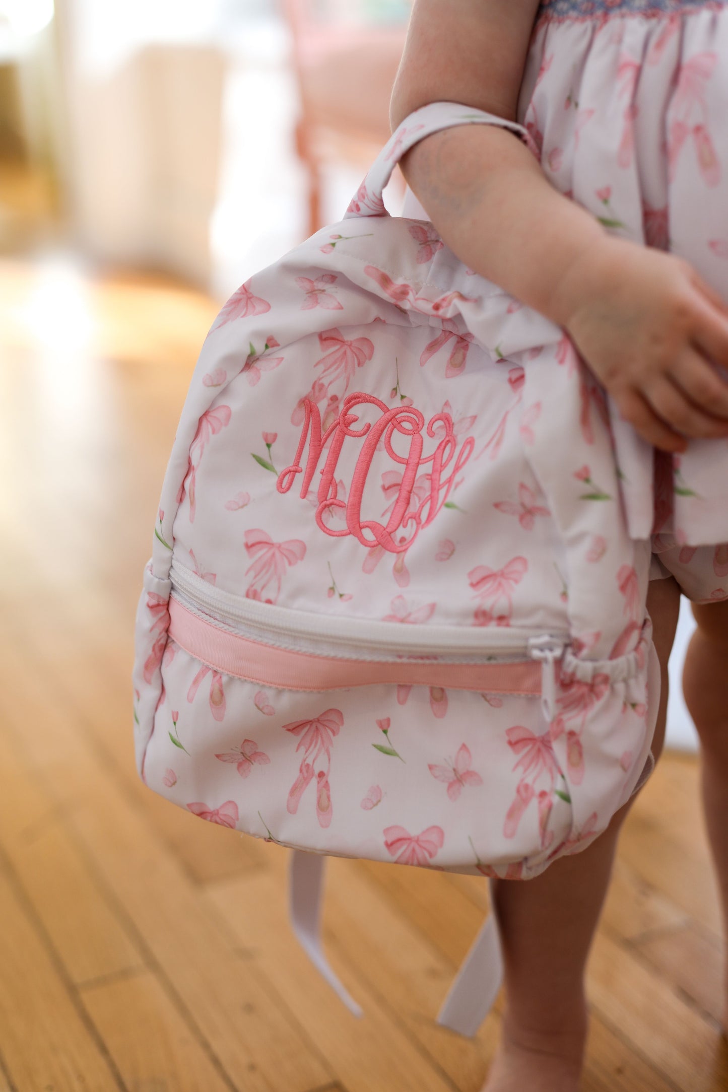 Pink Ballet Backpack