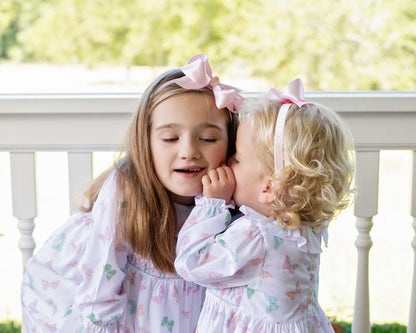 Pastel Butterfly Smocked Bloomer Set  Smocked Threads