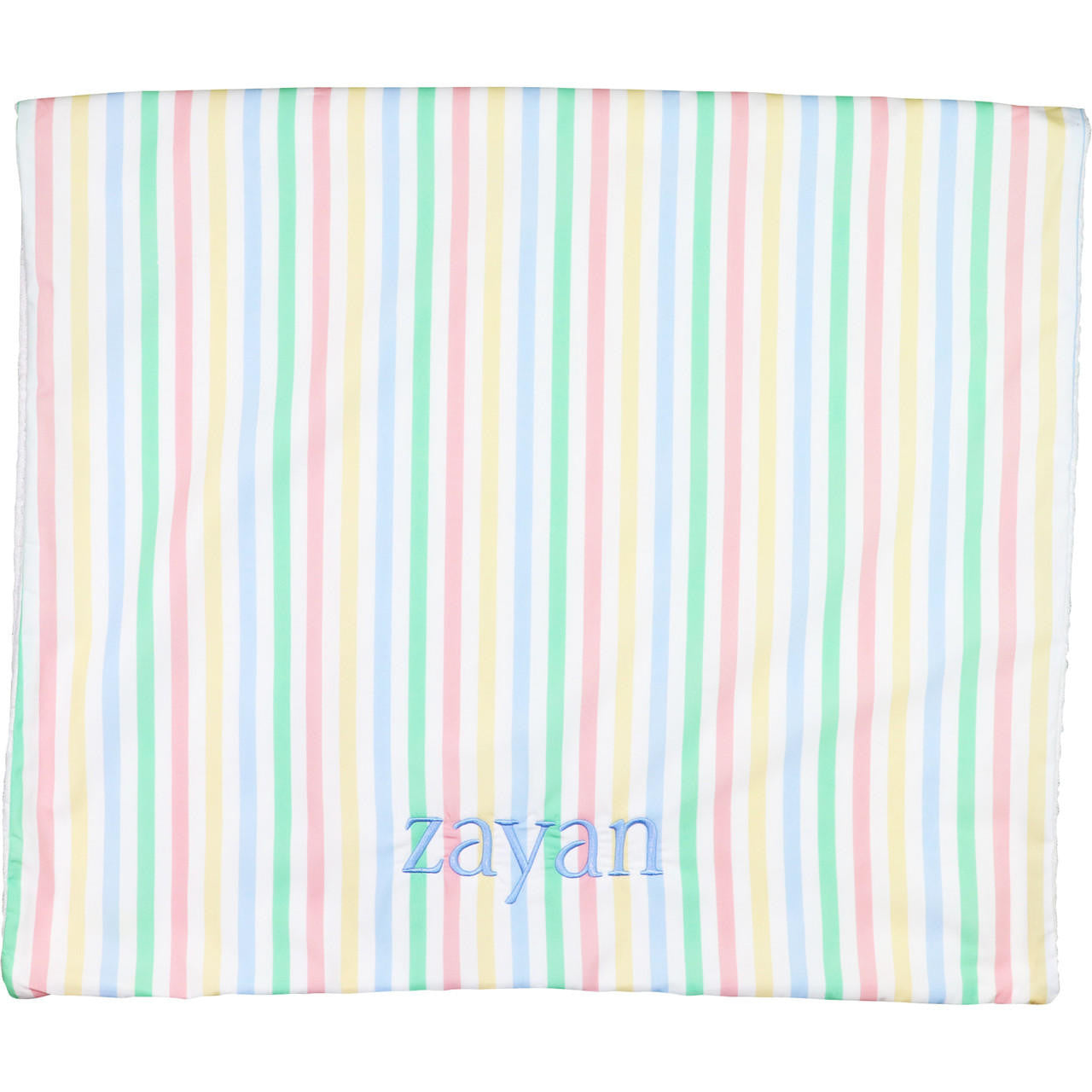 Pastel Striped Terry Beach Towel - Shipping Mid April  Smocked Threads