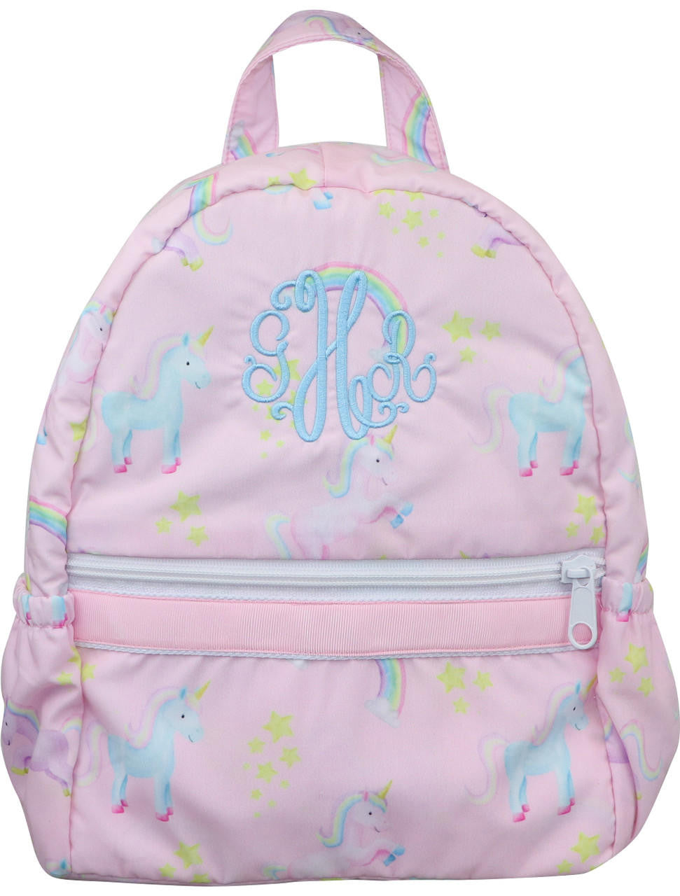 Pink and Blue Unicorn Backpack Cecil Lou