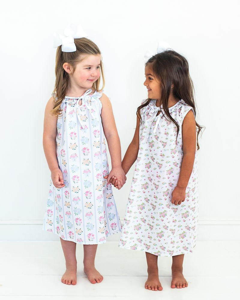 Pink Floral Bouquet Nightgown  Cecil and Lou