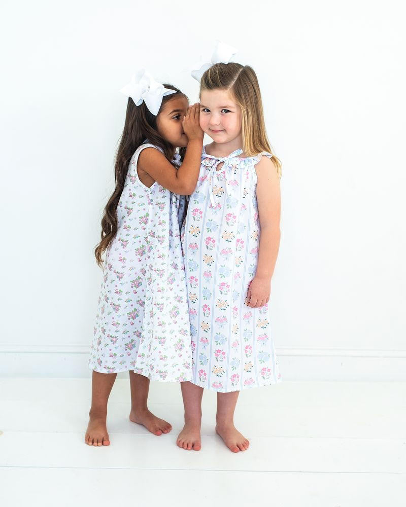 Pink Floral Bouquet Nightgown  Cecil and Lou