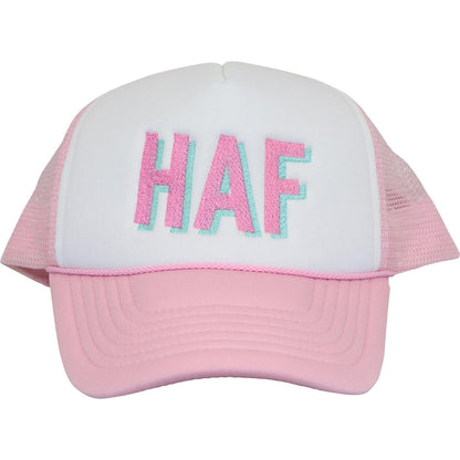 Pink Hat Monogram