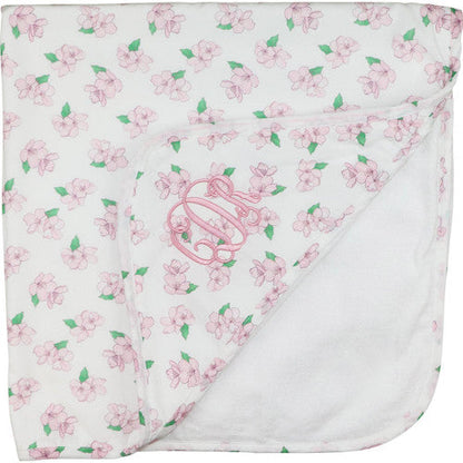 Pink Magnolia Hooded Towel