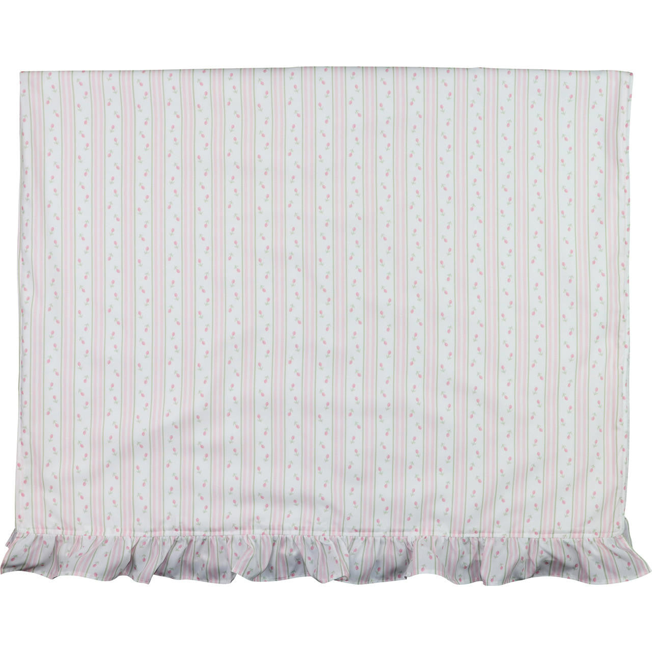 Pink Rosebud Stripe Terry Beach Towel - Shipping Mid April  Smocked Threads