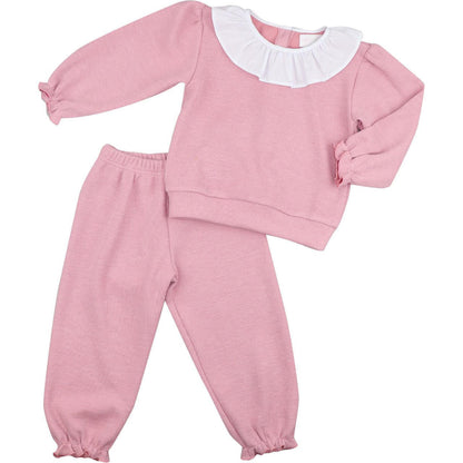 Pink Sweater Pant Set - Shipping Mid October  Monogram