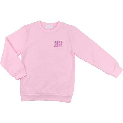 Pink Sweatshirt - Shipping Early October  Monogram