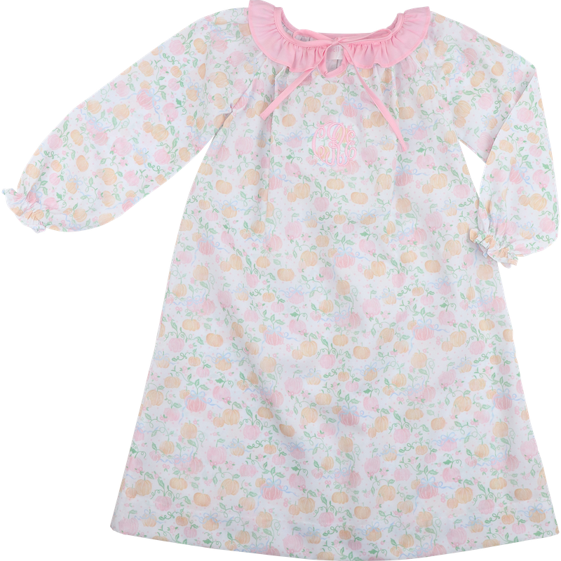 Pink Pumpkin Patch Nightgown