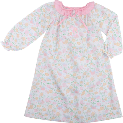 Pink Pumpkin Patch Nightgown