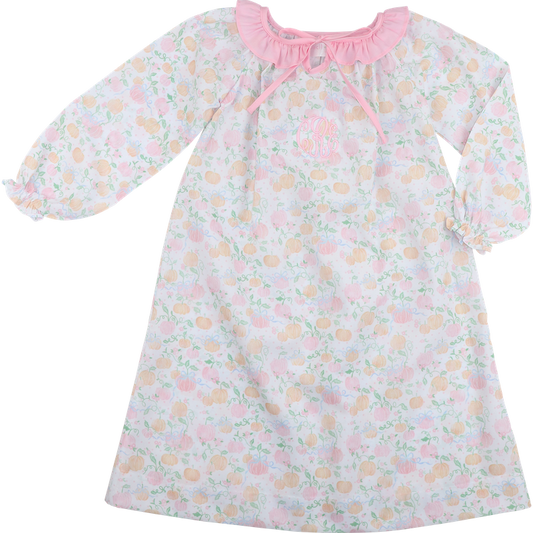 Pink Pumpkin Patch Nightgown