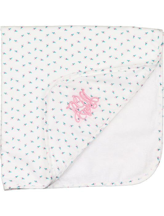 Rosebud Hooded Towel  Monogram