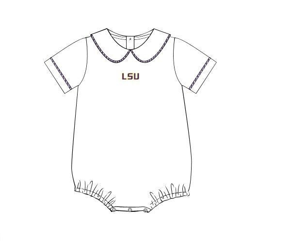 Officially Licensed Knit LSU Bubble