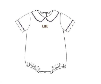 Officially Licensed Knit LSU Bubble