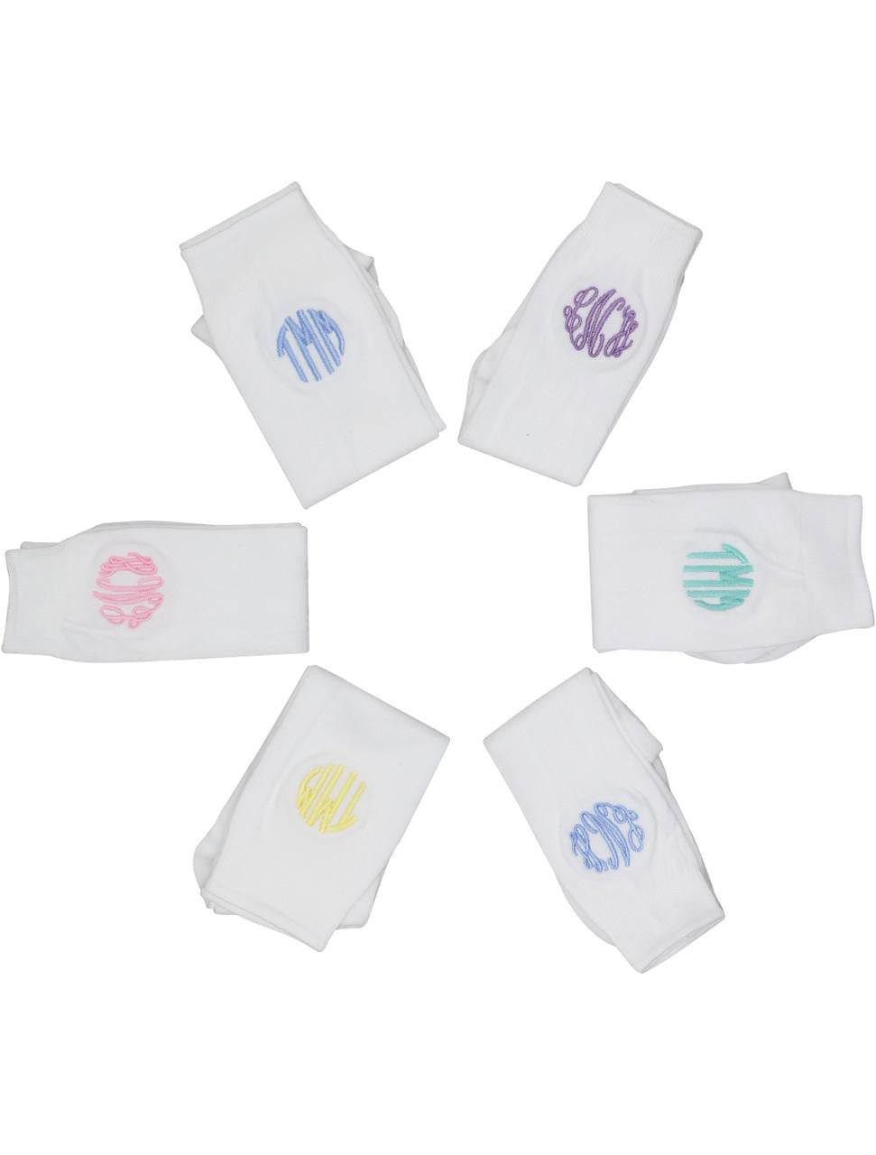 Spring Monogrammed Knee Socks Monogram