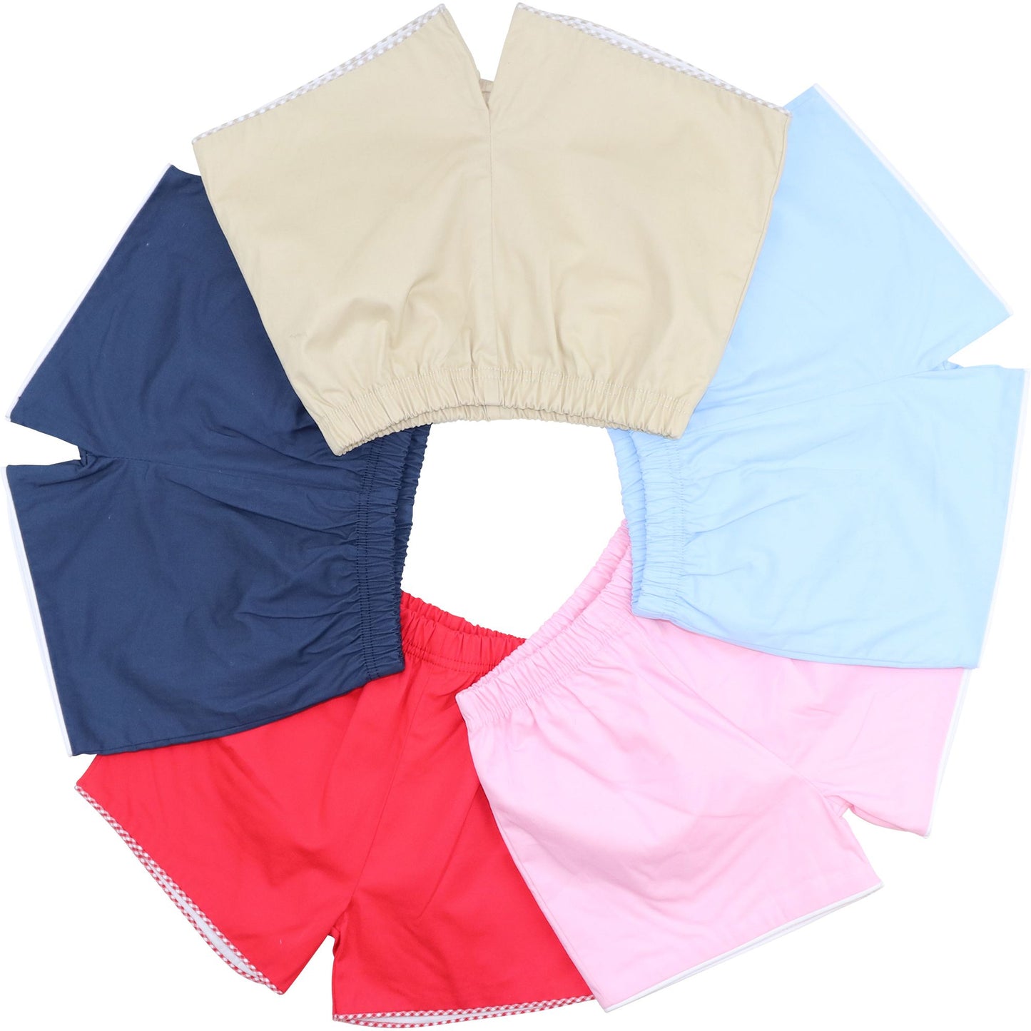 Blue Twill Shorts