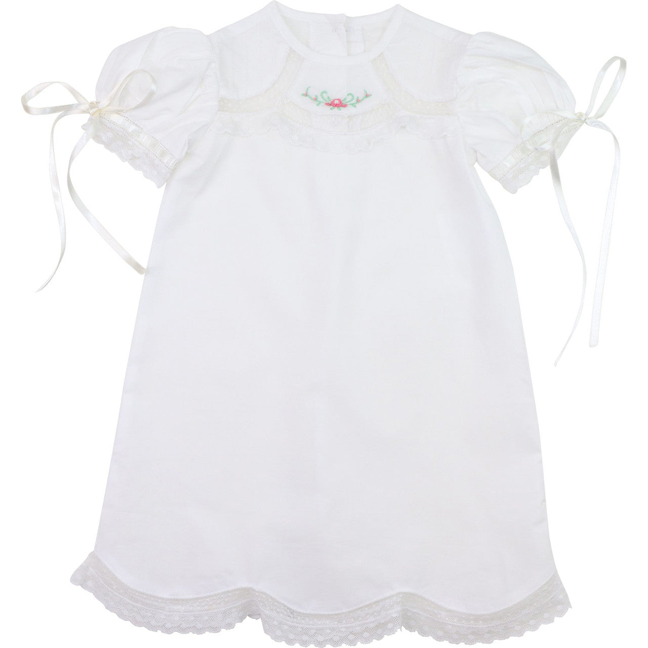 Heirloom Embroidered Baby Gown