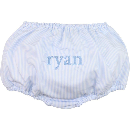 Blue Striped Swim Bloomer