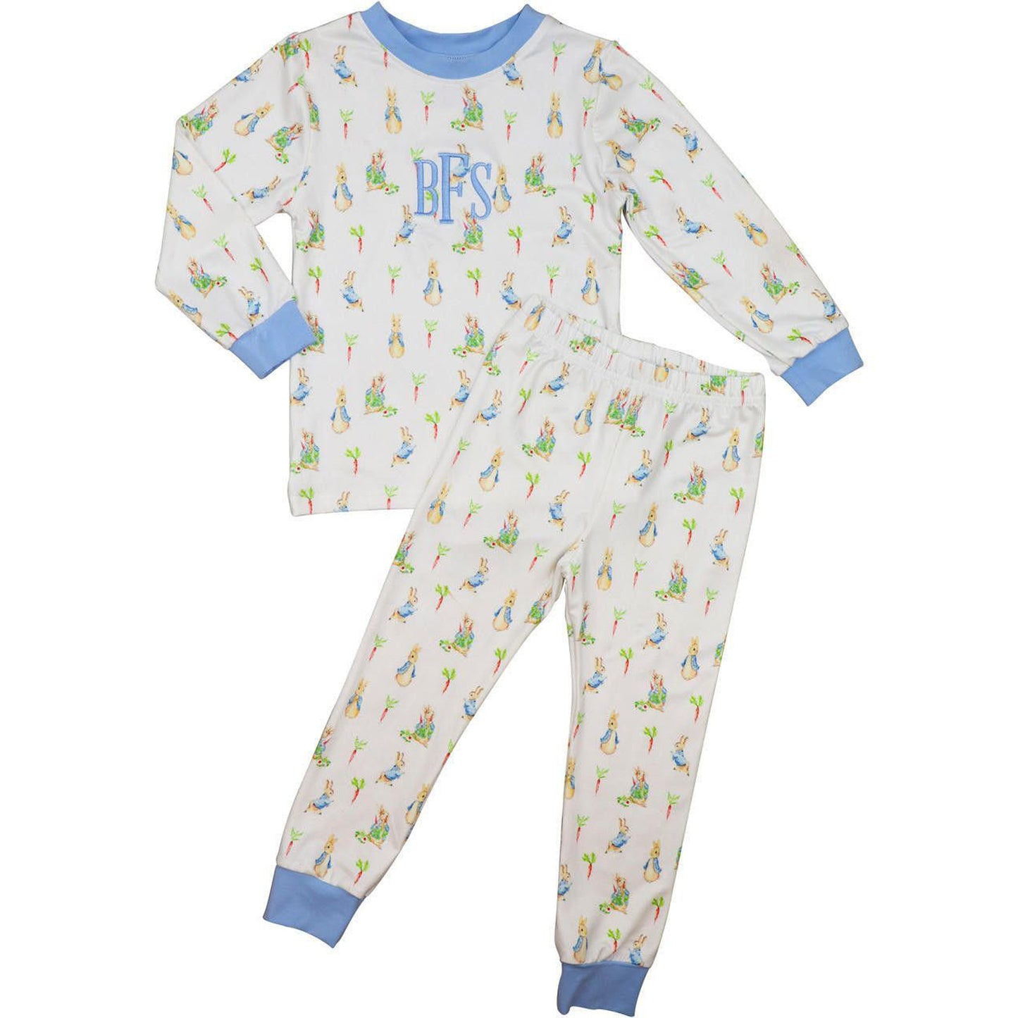 Peter Rabbit And Carrot Knit Pajamas