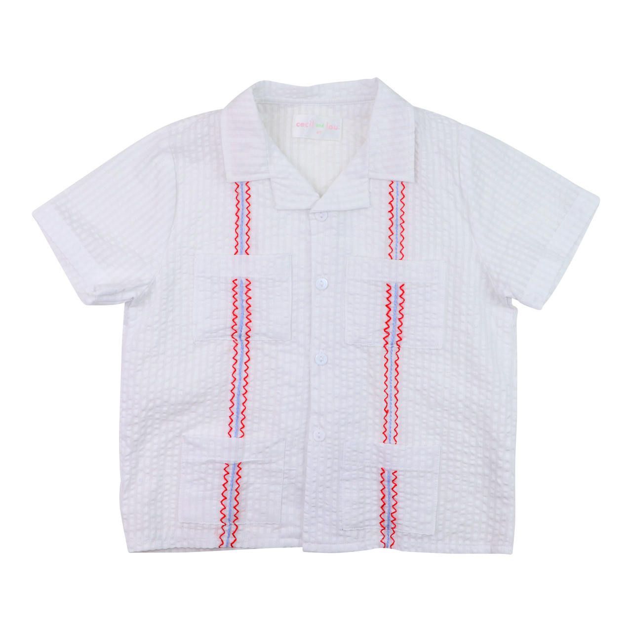 Red Guayabera