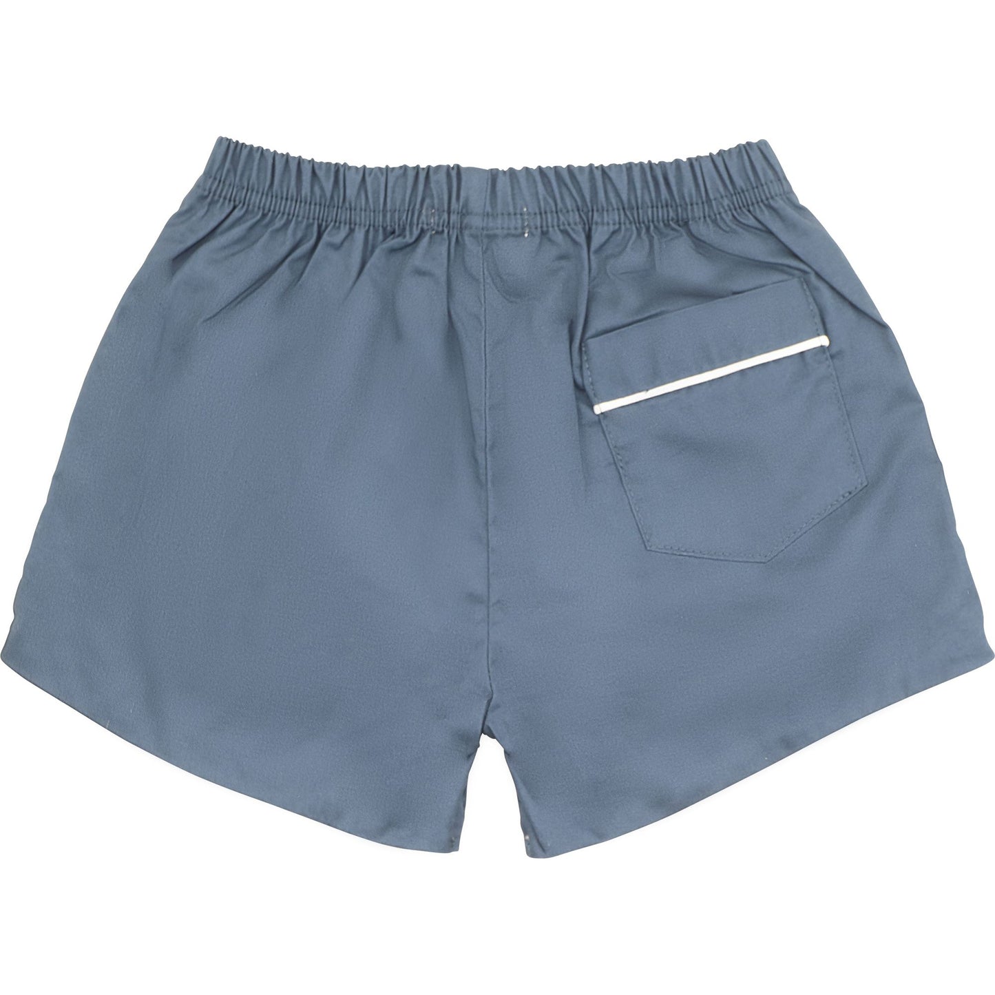 Navy Twill Shorts